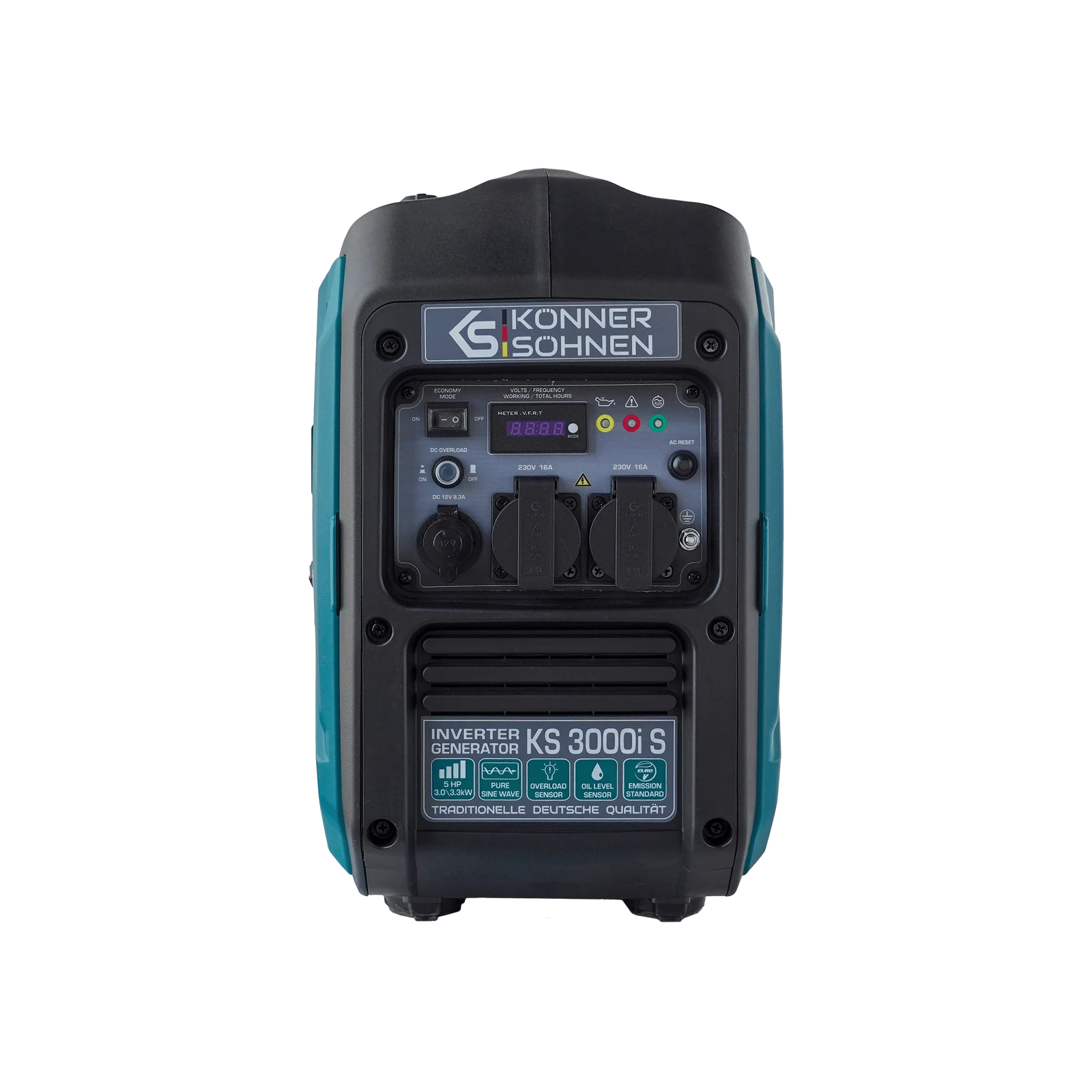 Konner & Sohnen KS 3000i S Generator digital invertor 3.3kW, monofazat, benzina [2]