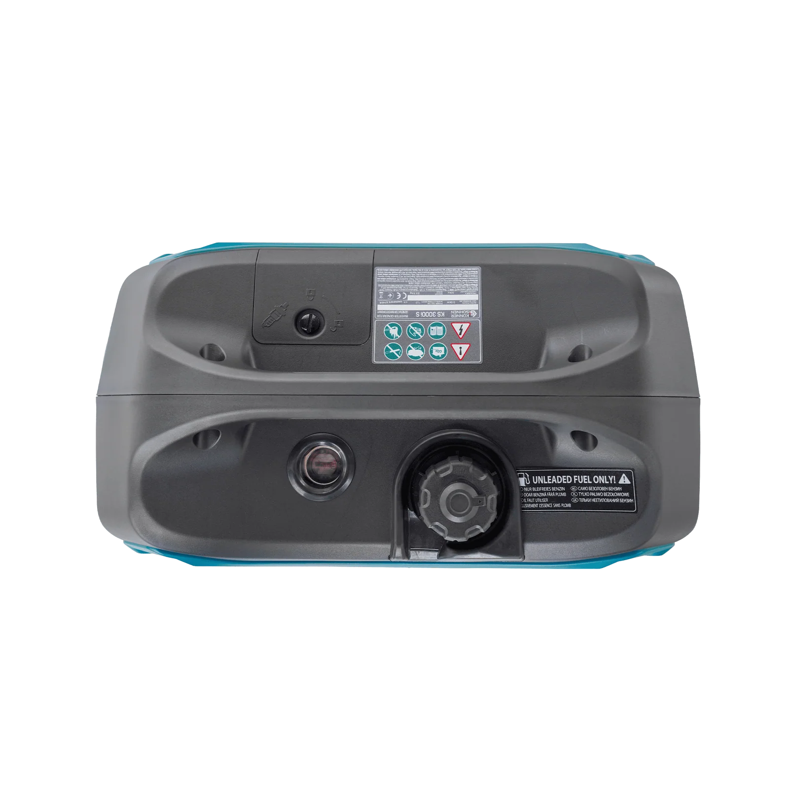 Konner & Sohnen KS 3000i S Generator digital invertor 3.3kW, monofazat, benzina [8]