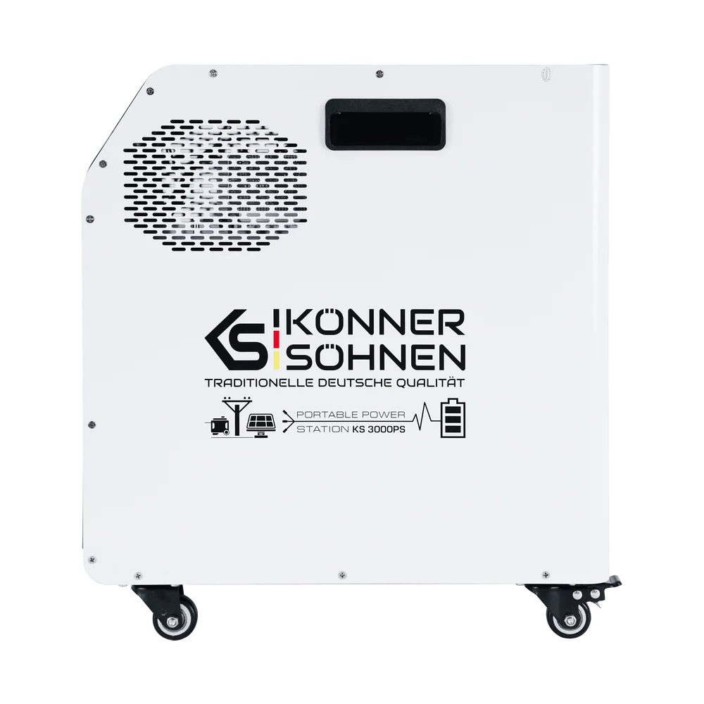 Konner & Sohnen KS 3000PS Stație de încărcare portabilă 3-în-1 [6]
