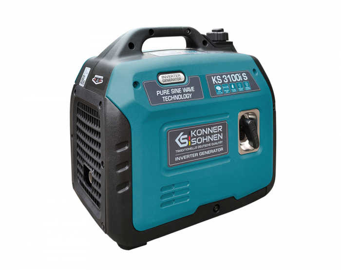 Konner & Sohnen KS 3100i S Generator digital invertor 3.1kW, monofazat, benzina [8]
