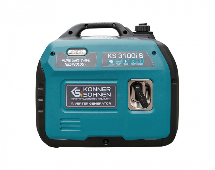 Konner & Sohnen KS 3100i S Generator digital invertor 3.1kW, monofazat, benzina [5]