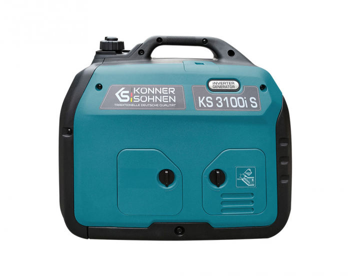 Konner & Sohnen KS 3100i S Generator digital invertor 3.1kW, monofazat, benzina [4]