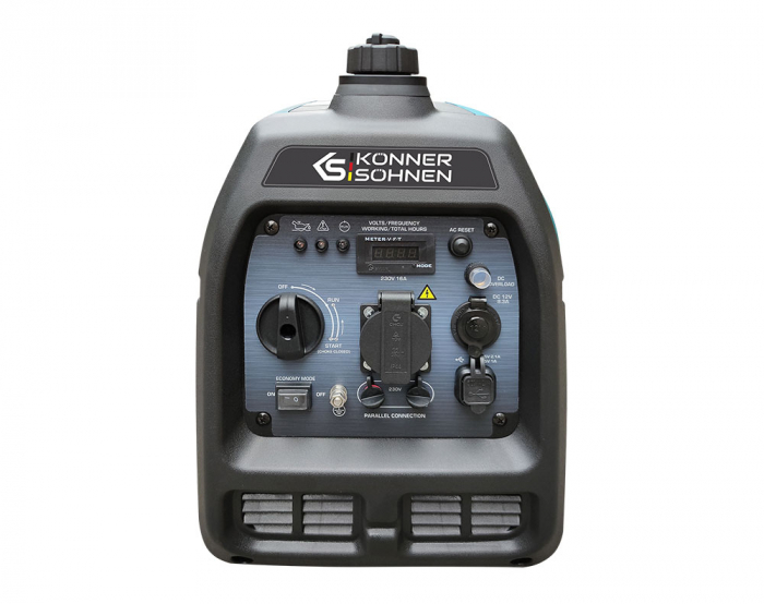 Konner & Sohnen KS 3100i S Generator digital invertor 3.1kW, monofazat, benzina [3]