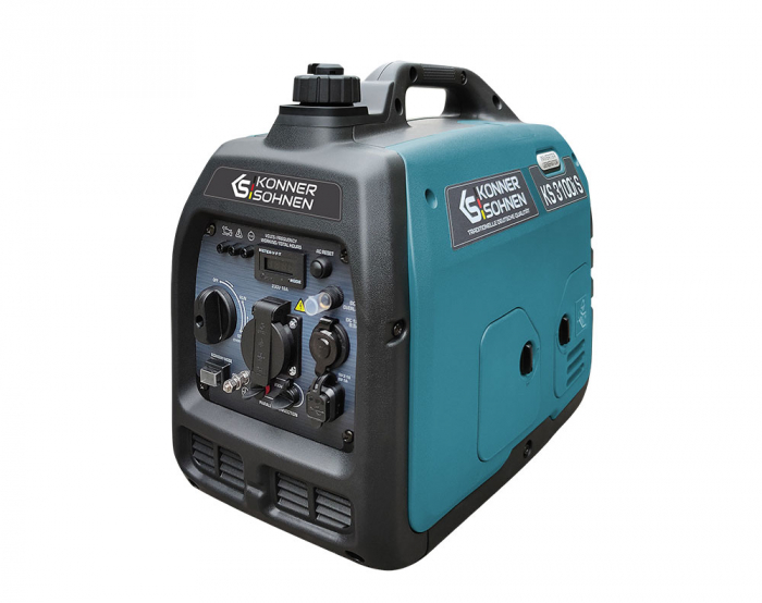 Konner & Sohnen KS 3100i S Generator digital invertor 3.1kW, monofazat, benzina [2]