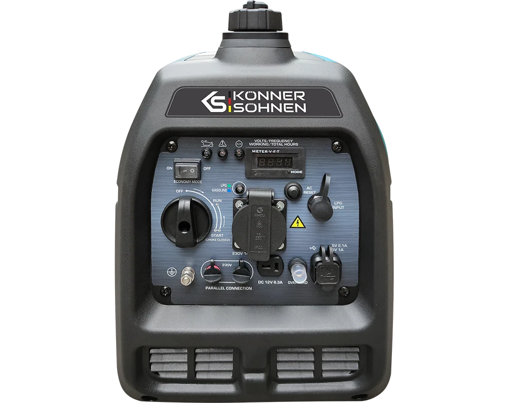 Konner & Sohnen KS 3100iG S Generator digital invertor 3.1kW, monofazat, GPL/benzina [10]