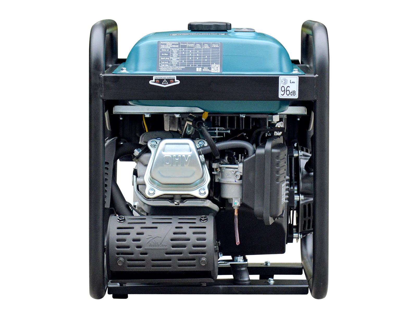 Konner & Sohnen KS 3300i Generator digital invertor 3.1kW, monofazat, benzina [6]