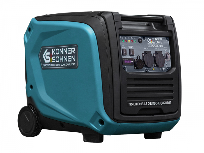 Konner & Sohnen KS 4000iE S ATS Generator digital invertor 4.5kW, monofazat, benzina [5]