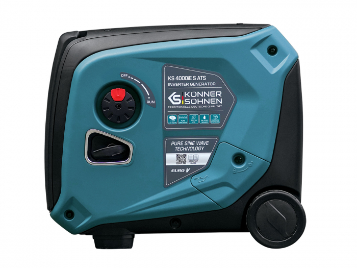 Konner & Sohnen KS 4000iE S ATS Generator digital invertor 4.5kW, monofazat, benzina [3]
