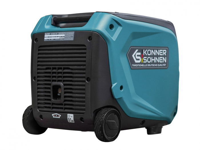 Konner & Sohnen KS 4000iE S ATS Generator digital invertor 4.5kW, monofazat, benzina [7]