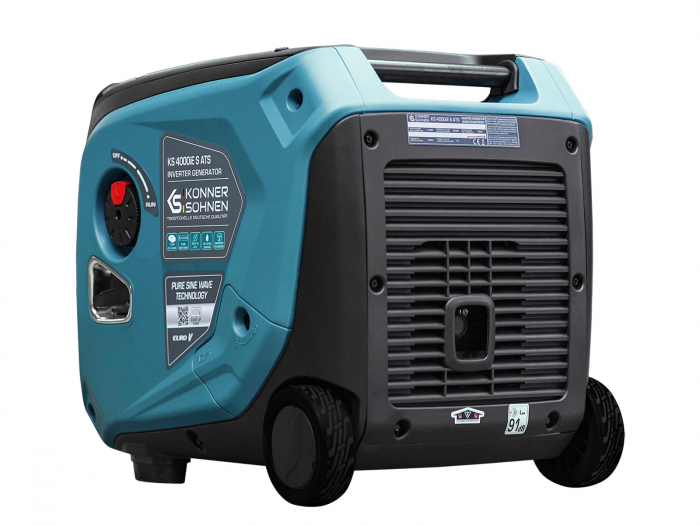 Konner & Sohnen KS 4000iE S ATS Generator digital invertor 4.5kW, monofazat, benzina [9]