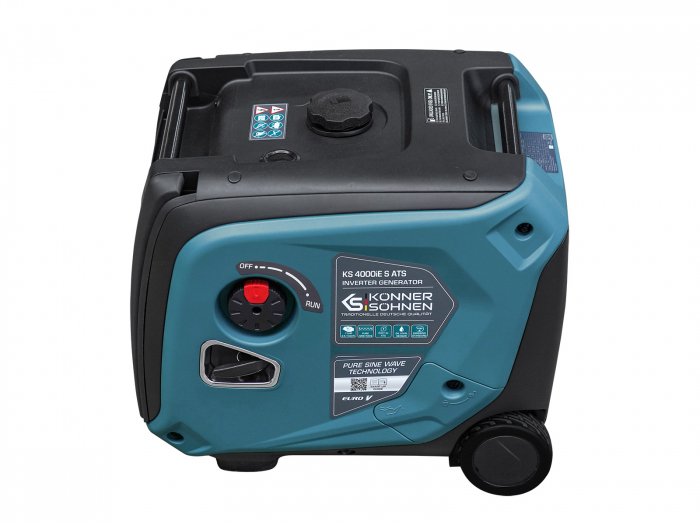 Konner & Sohnen KS 4000iE S ATS Generator digital invertor 4.5kW, monofazat, benzina [10]