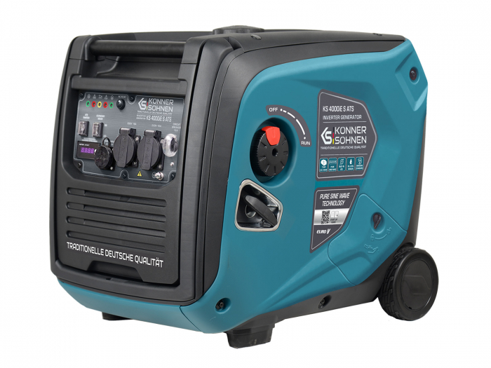 Konner & Sohnen KS 4000iE S ATS Generator digital invertor 4.5kW, monofazat, benzina [1]