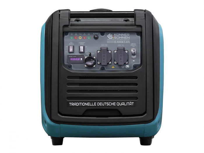 Konner & Sohnen KS 4000iE S ATS Generator digital invertor 4.5kW, monofazat, benzina [4]