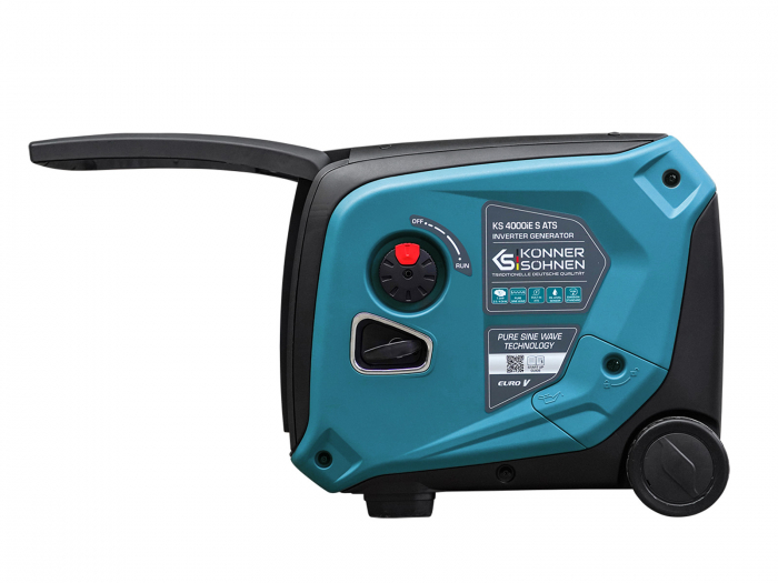 Konner & Sohnen KS 4000iE S ATS Generator digital invertor 4.5kW, monofazat, benzina [2]