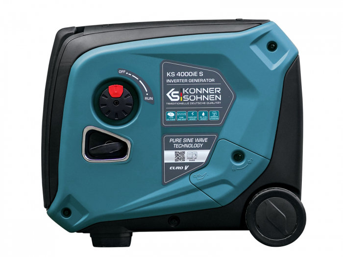Konner & Sohnen KS 4000iE S Generator digital invertor 4.0kW, monofazat, benzina [3]