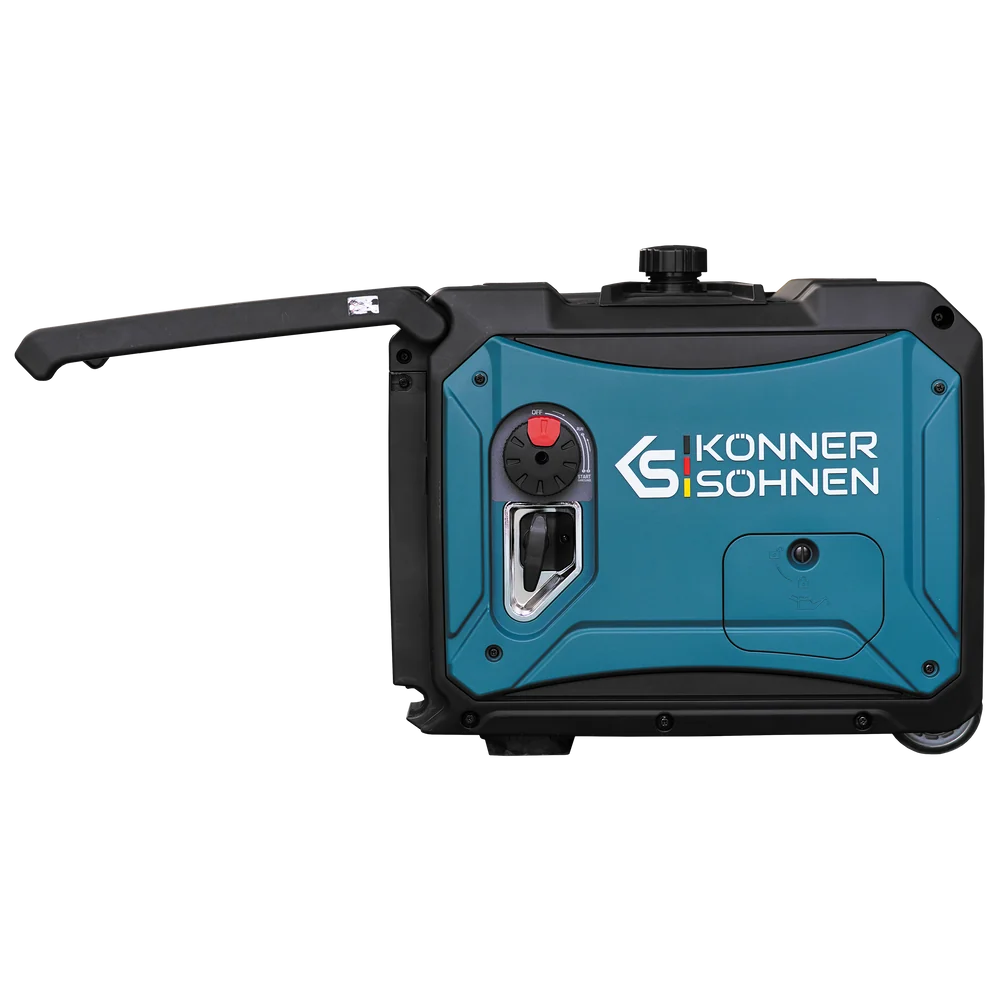 Konner & Sohnen KS 4000iEG S Generator digital invertor 4.4kW, monofazat, GPL/benzina [6]