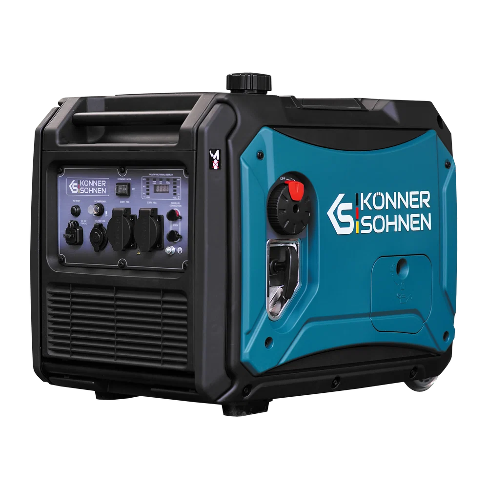 Konner & Sohnen KS 4000iEG S Generator digital invertor 4.4kW, monofazat, GPL/benzina [4]