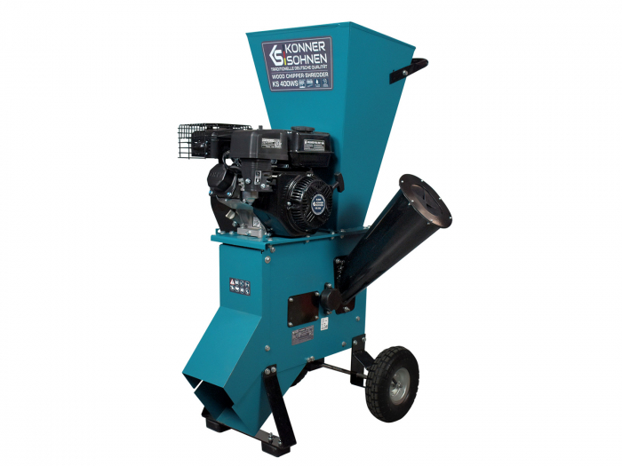 Konner & Sohnen KS 400WS Tocator crengi, 6.5 CP, benzina, 196cc, diametru max. 76mm [1]