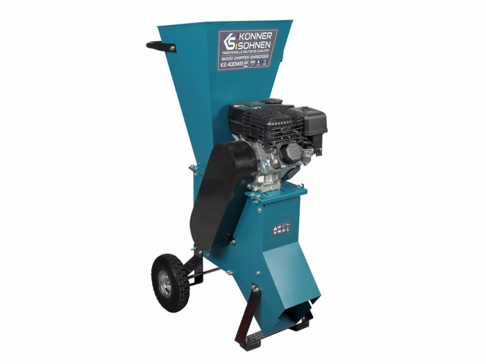 Konner & Sohnen KS 400WS Tocator crengi, 6.5 CP, benzina, 196cc, diametru max. 76mm [3]