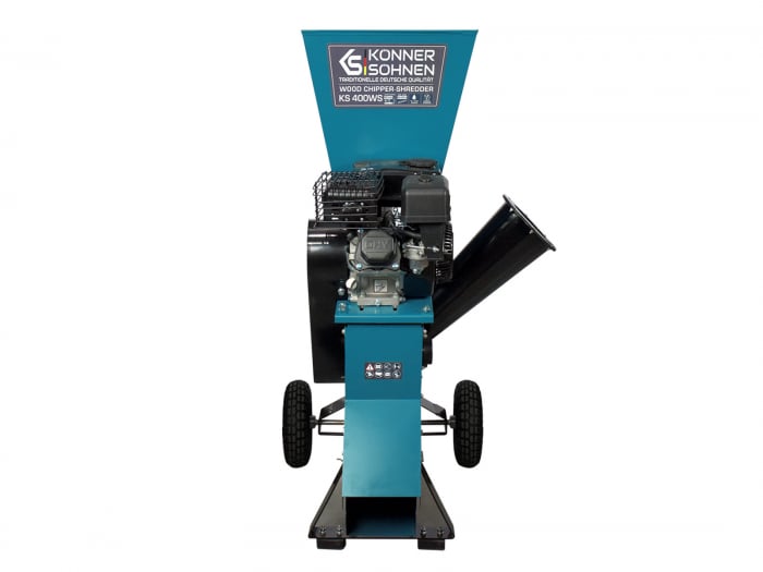 Konner & Sohnen KS 400WS Tocator crengi, 6.5 CP, benzina, 196cc, diametru max. 76mm [2]