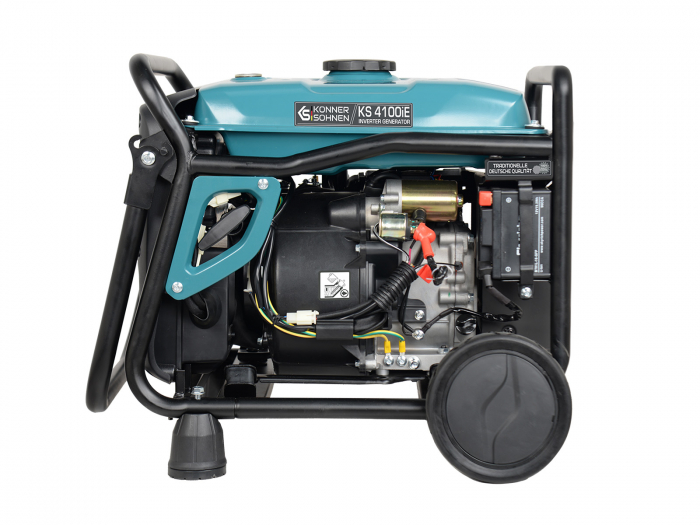 Konner & Sohnen KS 4100iE Generator digital invertor 4.0kW, monofazat, benzina [5]