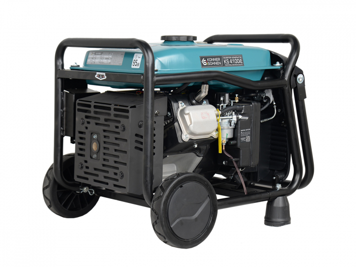 Konner & Sohnen KS 4100iE Generator digital invertor 4.0kW, monofazat, benzina [6]