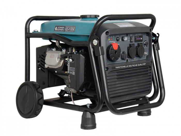 Konner & Sohnen KS 4100iE Generator digital invertor 4.0kW, monofazat, benzina [3]
