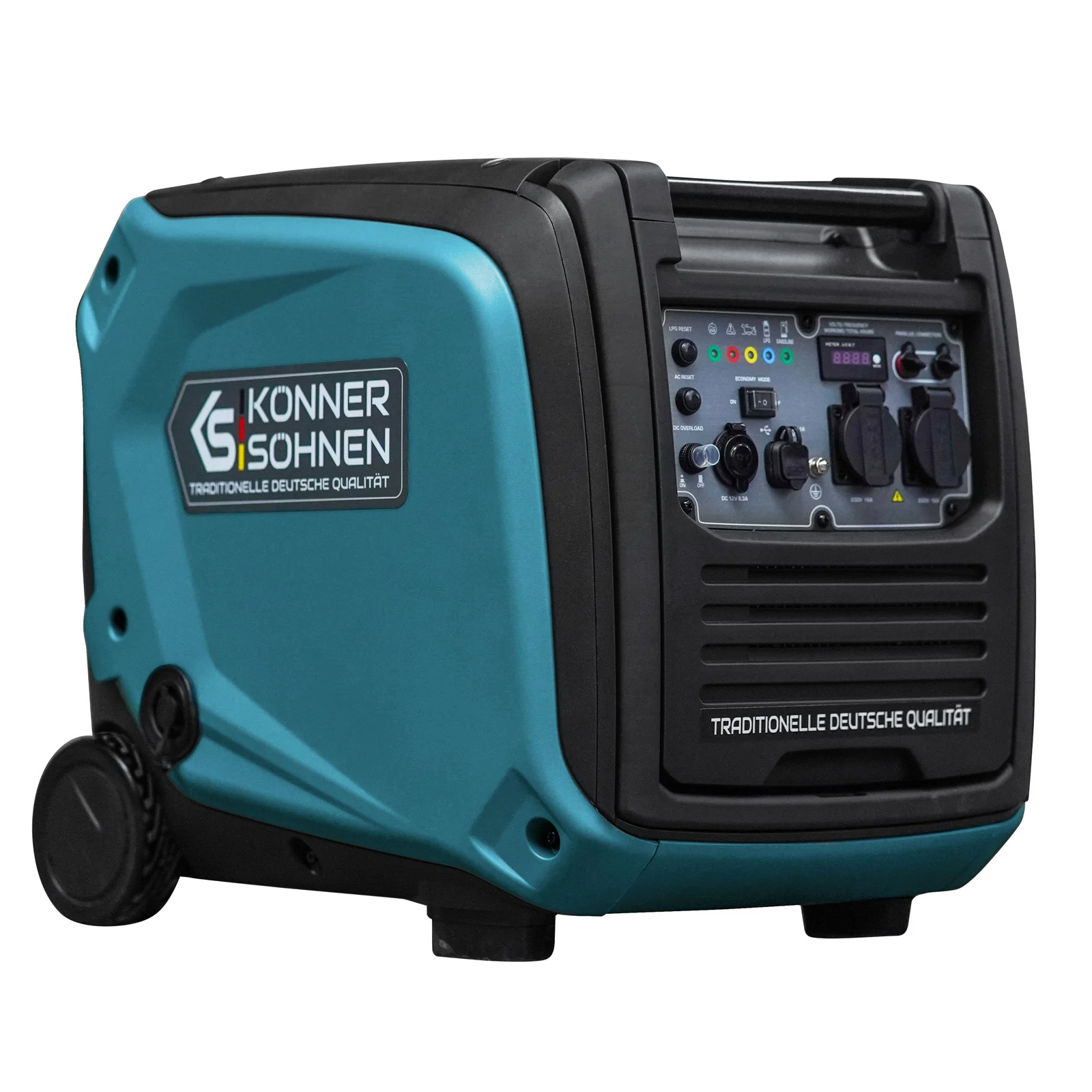 Konner & Sohnen KS 4100iEG S Generator digital invertor 4.0kW, monofazat, GPL/benzina [6]
