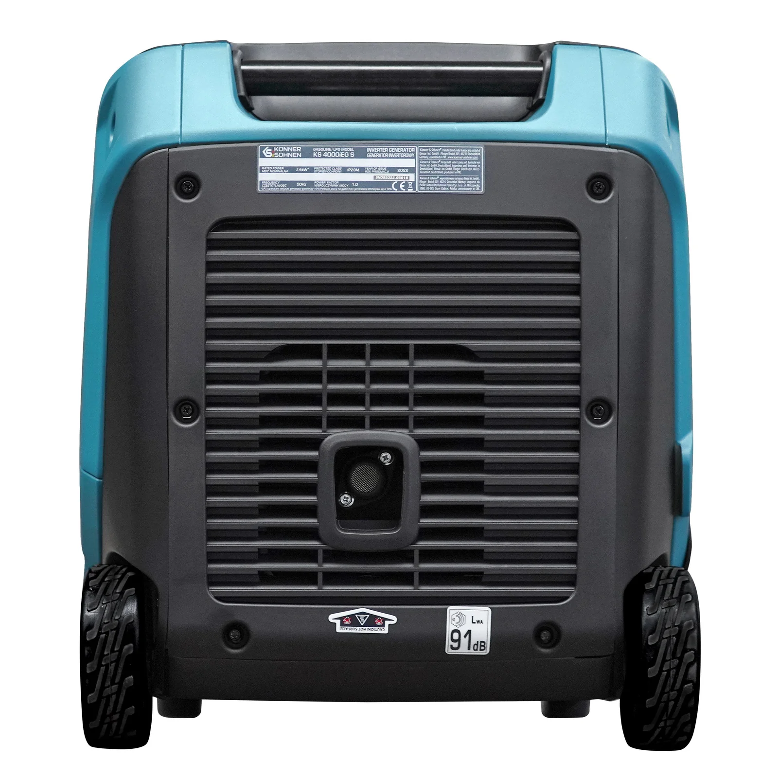 Konner & Sohnen KS 4100iEG S Generator digital invertor 4.0kW, monofazat, GPL/benzina [9]