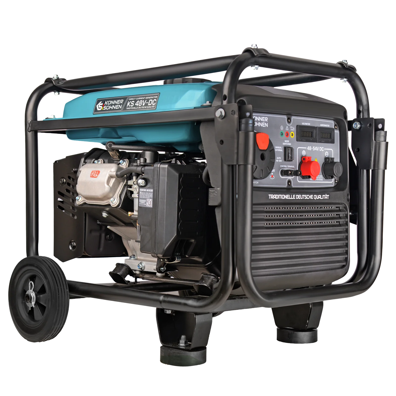 Konner & Sohnen KS 48V-DC Generator de curent continuu , max. 70A, benzina [3]