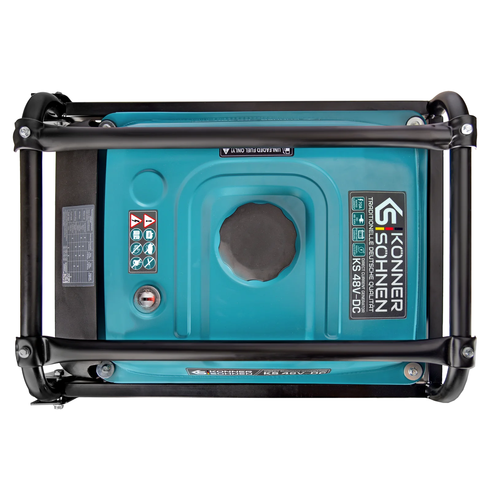Konner & Sohnen KS 48V-DC Generator de curent continuu , max. 70A, benzina [7]