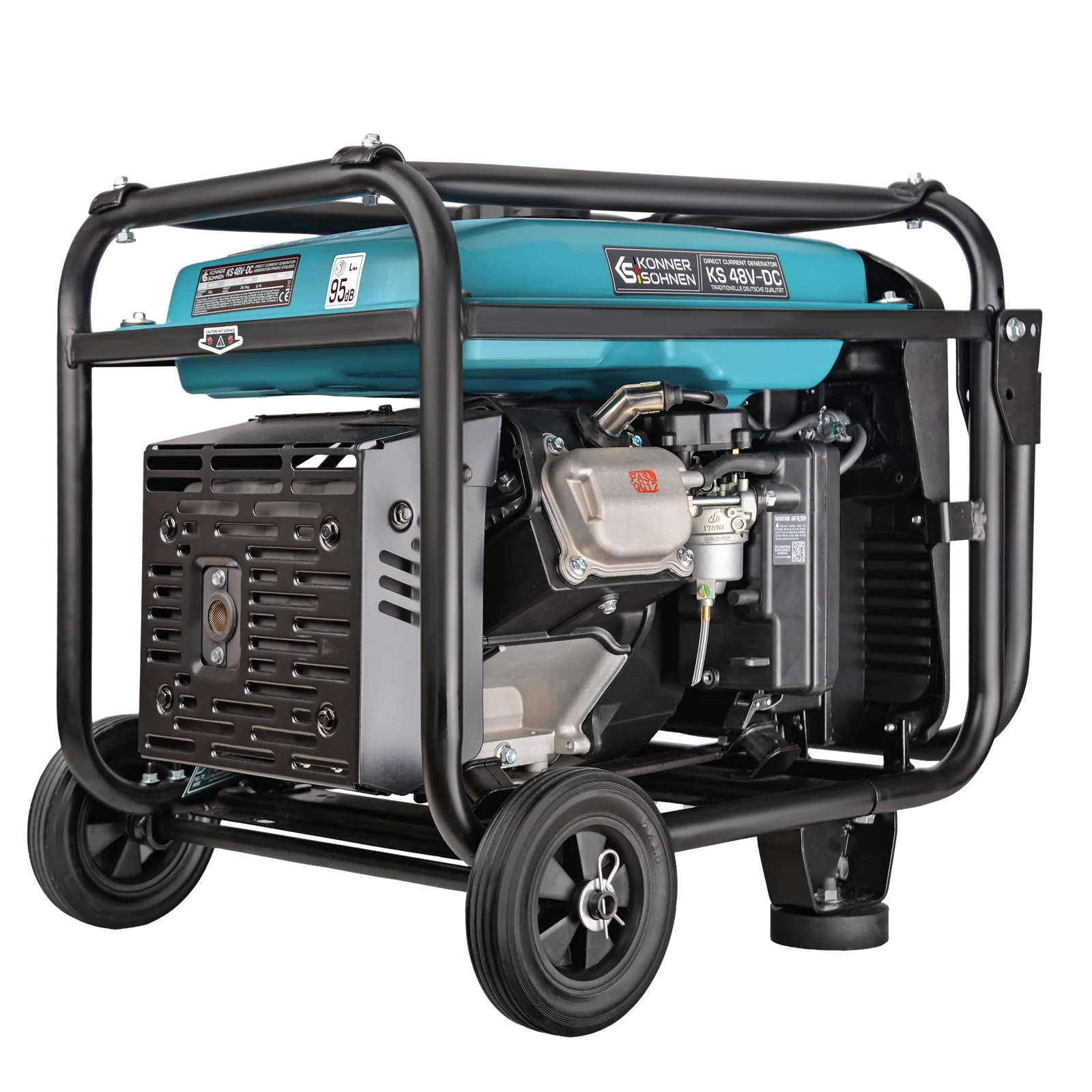 Konner & Sohnen KS 48V-DC Generator de curent continuu , max. 70A, benzina [6]