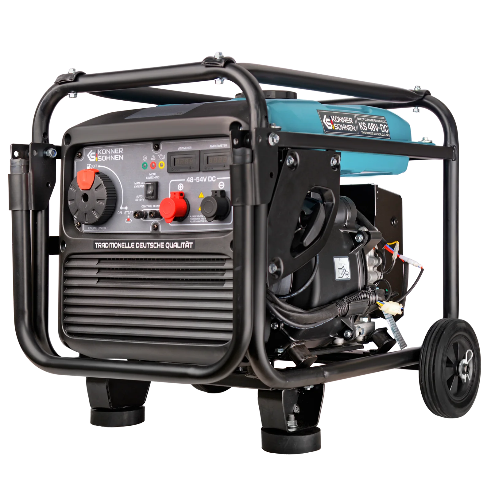 Konner & Sohnen KS 48V-DC Generator de curent continuu , max. 70A, benzina [2]