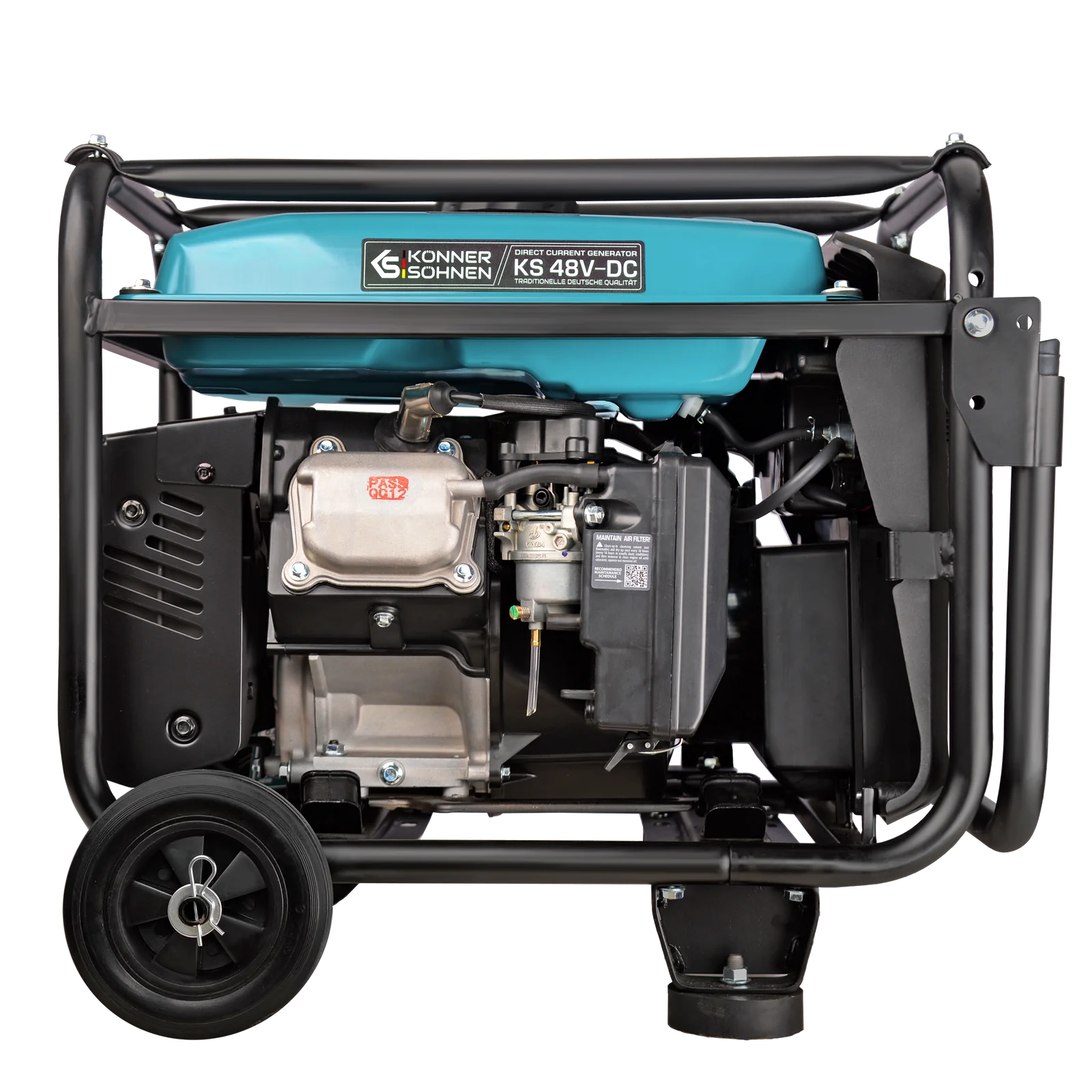 Konner & Sohnen KS 48V-DC Generator de curent continuu , max. 70A, benzina [5]