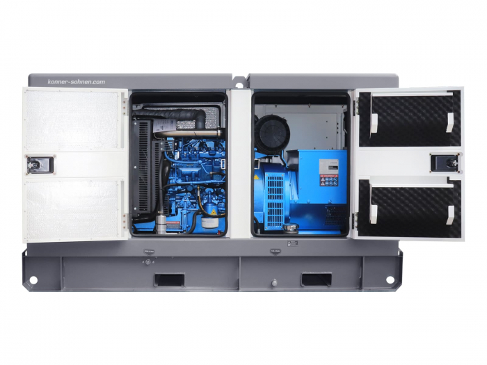 Konner & Sohnen KS 50-3BES Generator insonorizat, 50 kVA, 400V, Diesel [5]