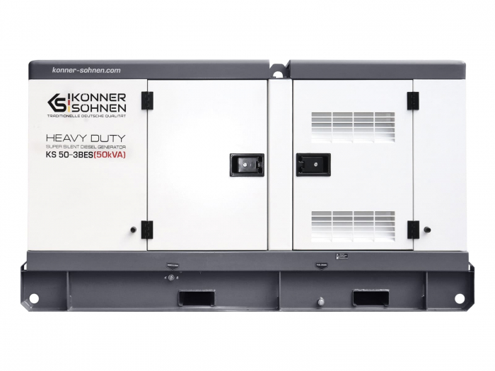 Konner & Sohnen KS 50-3BES Generator insonorizat, 50 kVA, 400V, Diesel [3]