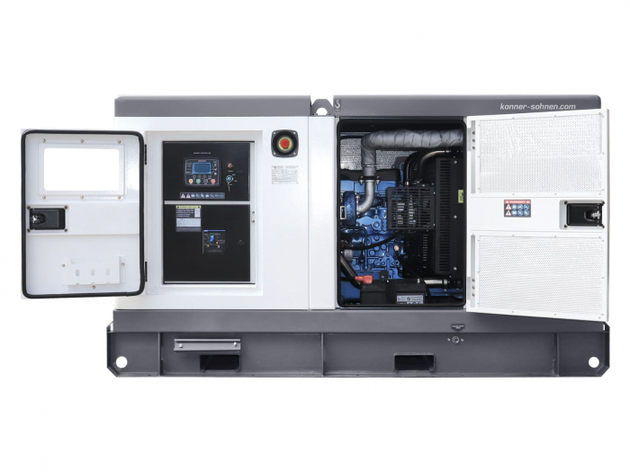 Konner & Sohnen KS 50-3BES Generator insonorizat, 50 kVA, 400V, Diesel [4]