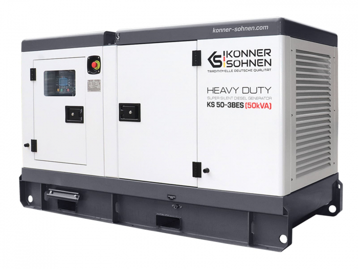 Konner & Sohnen KS 50-3BES Generator insonorizat, 50 kVA, 400V, Diesel [2]