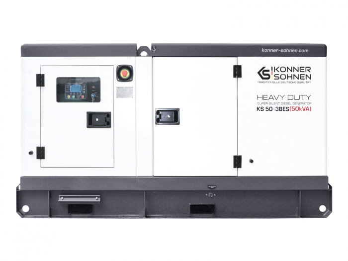 Konner & Sohnen KS 50-3BES Generator insonorizat, 50 kVA, 400V, Diesel [1]
