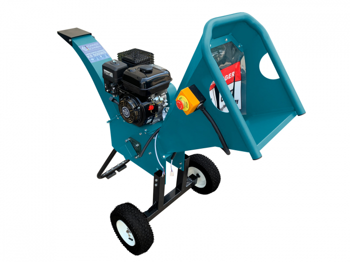 Konner & Sohnen KS 500WS Tocator crengi, 6.5 CP, benzina, 196cc, diametru max. 76mm [3]