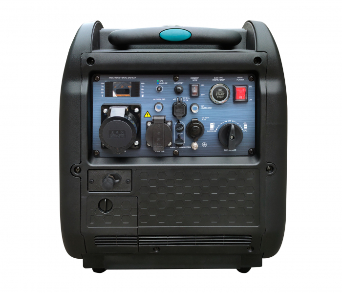 Konner & Sohnen KS 5500iEG S Generator digital invertor 5.5kW, monofazat, GPL/benzina [6]