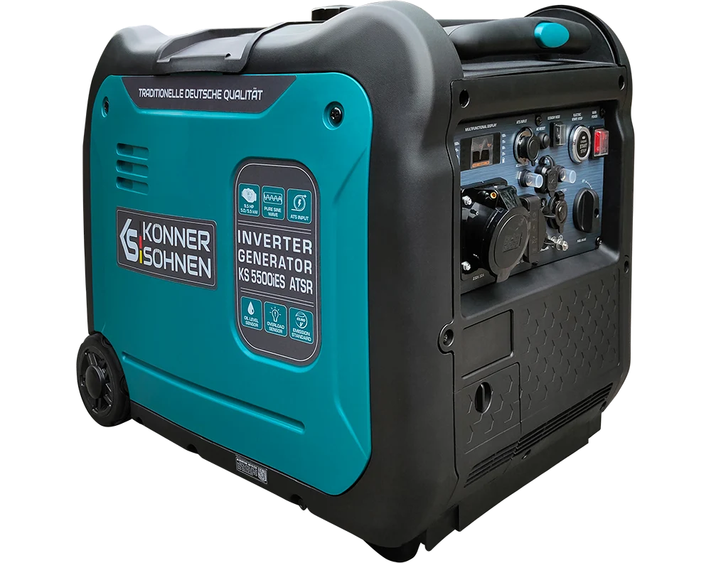Konner & Sohnen KS 5500iES ATSR Generator digital invertor 5.5kW, monofazat, benzina [4]