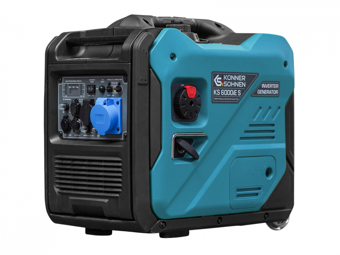 Konner & Sohnen KS 6000iE S Generator digital invertor 5.5kW, monofazat, benzina [1]