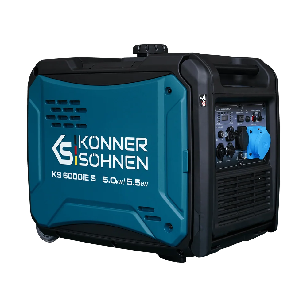 Konner & Sohnen KS 6000iE S Generator digital invertor 5.5kW, monofazat, benzina [7]