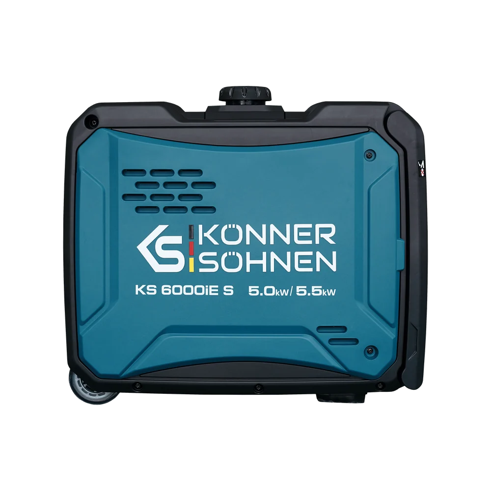 Konner & Sohnen KS 6000iE S Generator digital invertor 5.5kW, monofazat, benzina [14]