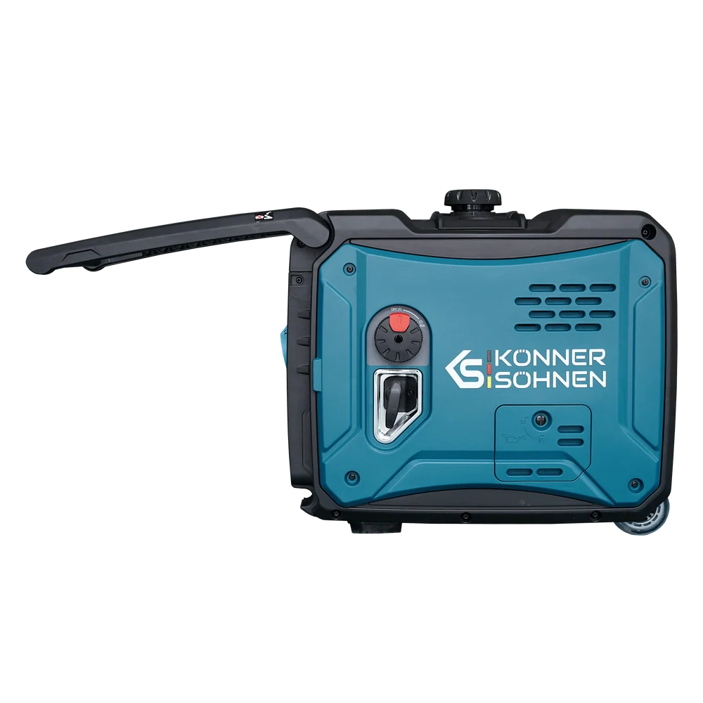 Konner & Sohnen KS 6000iE S Generator digital invertor 5.5kW, monofazat, benzina [12]