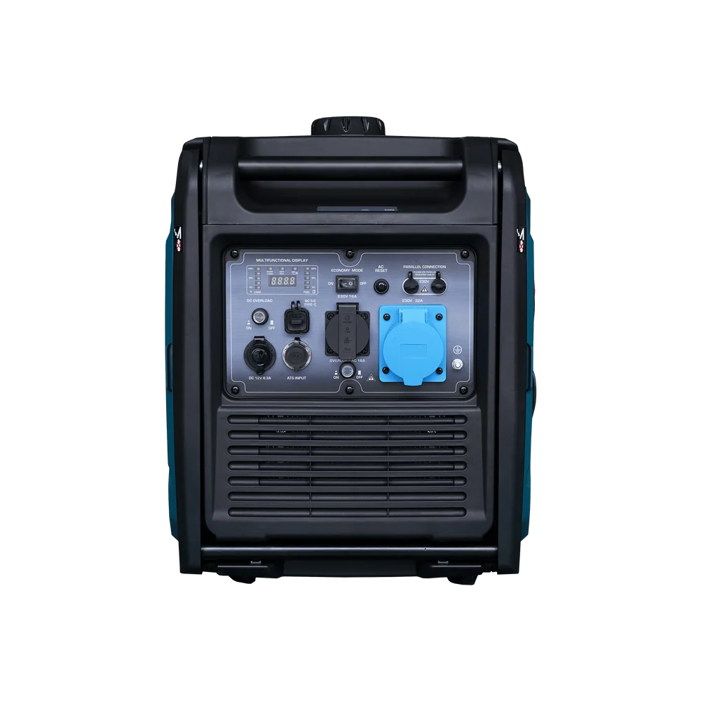 Konner & Sohnen KS 6000iE S Generator digital invertor 5.5kW, monofazat, benzina [4]