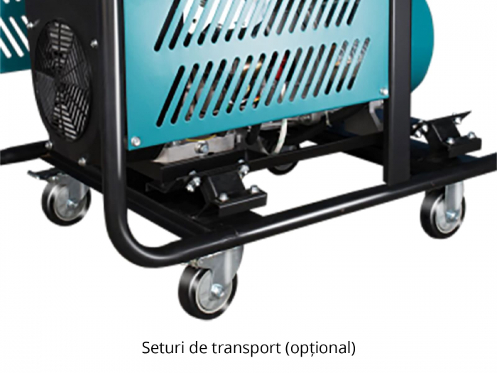 Konner & Sohnen KS 8100HDE Generator de curent, 6.5 kW, 230, Diesel, pornire electrica [6]