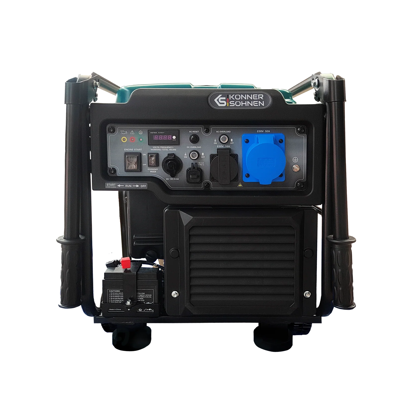 Konner & Sohnen KS 6500iE Generator digital invertor 6.5kW, monofazat, benzina [1]