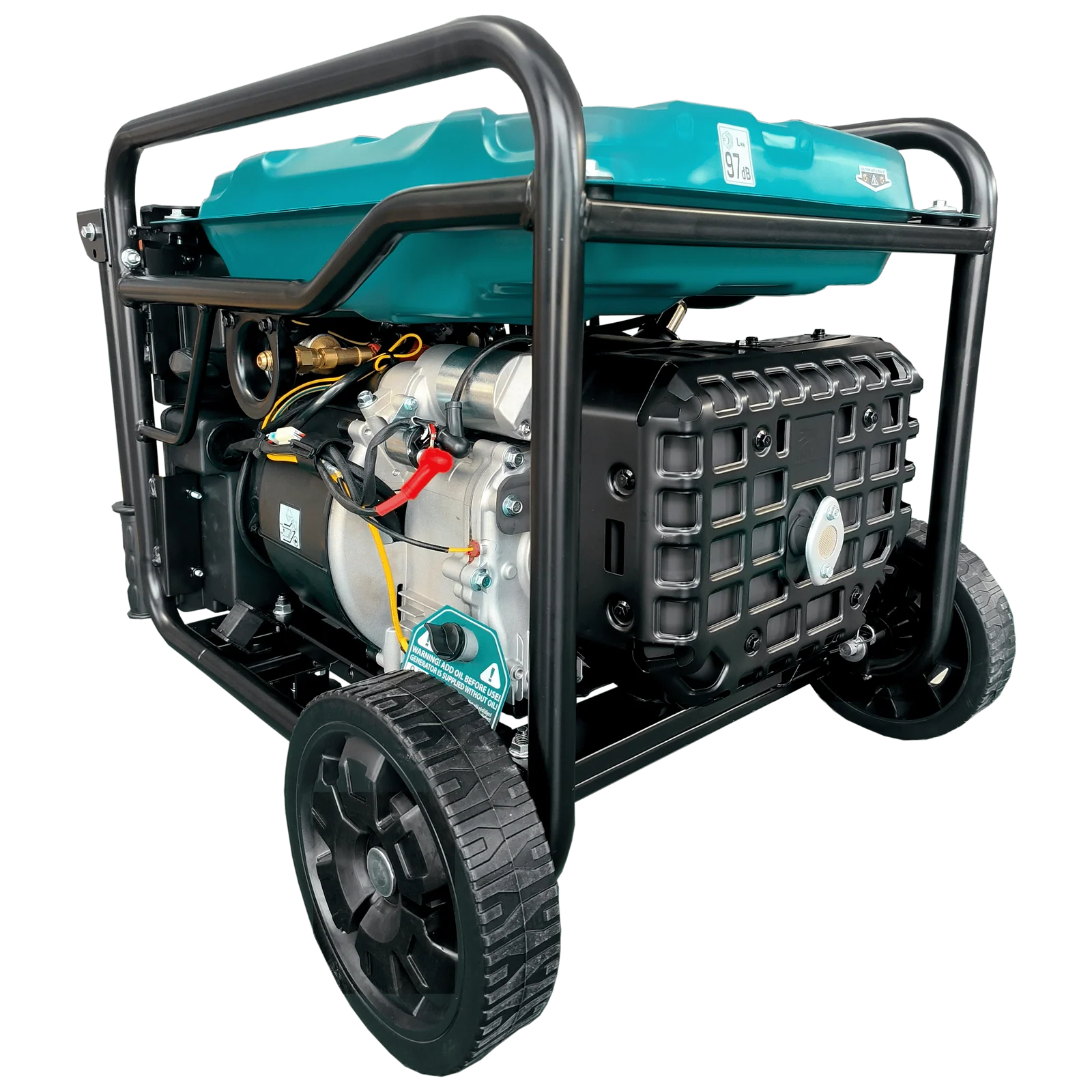 Konner & Sohnen KS 6500iEG Generator digital invertor 6.5kW, monofazat, GPL/benzina [7]